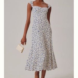 Reformation Bryson Midi Dress